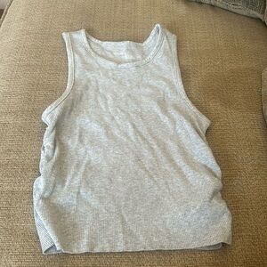 Aerie light grey tank top